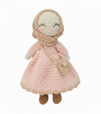 AVINO Handmade Waldorf Doll - Handmade Muslim Hijab Doll