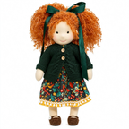 AVINO Handmade Waldorf Doll - Hanne
