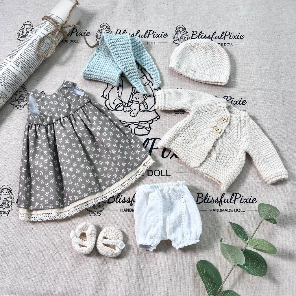 AVINO Handmade Waldorf Doll - Lenka