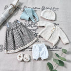 AVINO Handmade Waldorf Doll - Lenka