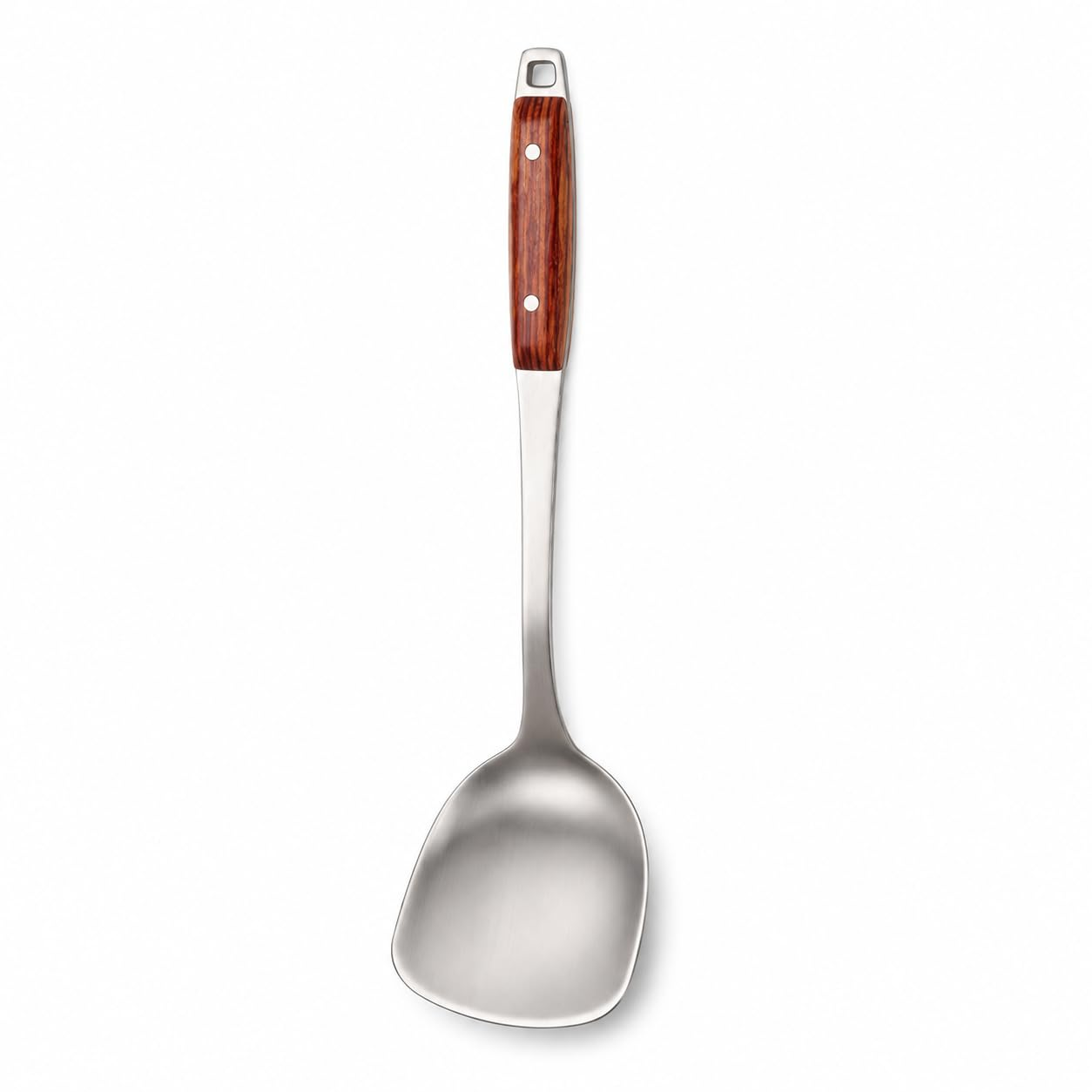 AVINOTI Pure Titanium Cooking Spatula – Lightweight Kitchen Turner with Wooden Handle