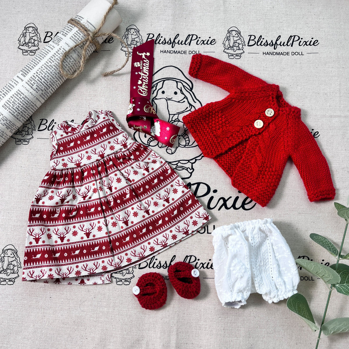 AVINO Handmade Waldorf Doll - Victoria