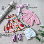 AVINO Handmade Waldorf Doll - Autumn