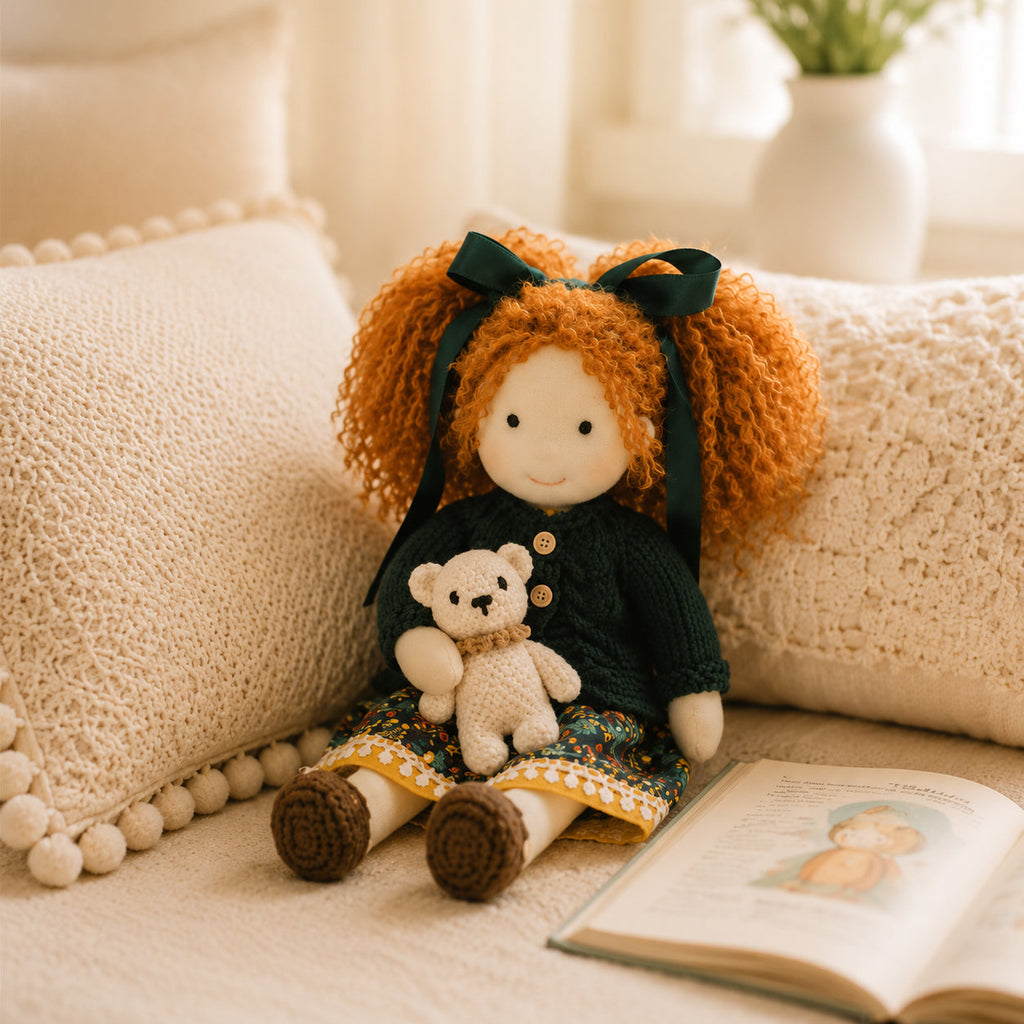 AVINO Handmade Doll Outfit - Hanne New Outfit