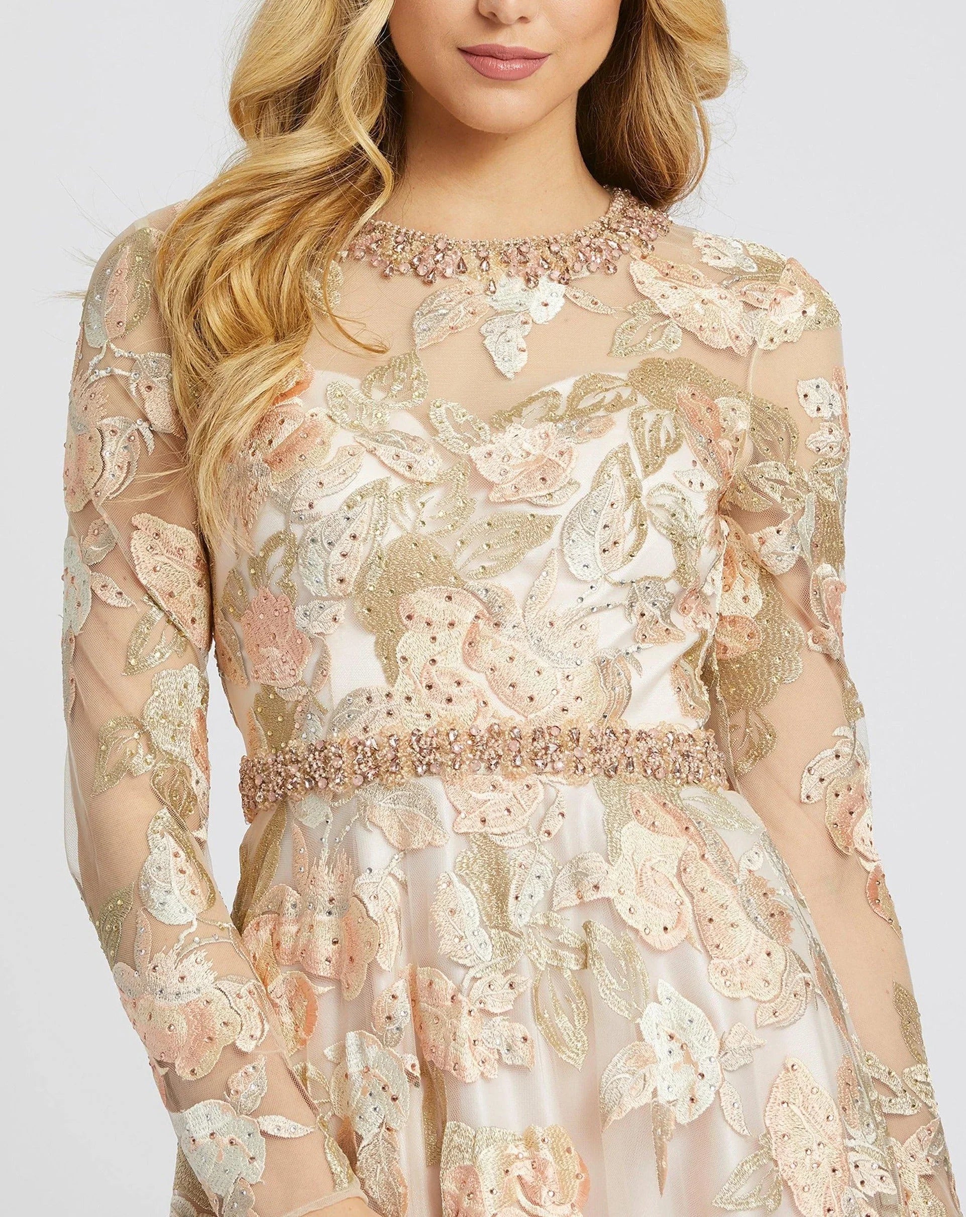 Mother of the Bride Long Dress Sale