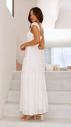 Pasca Maxi Dress - White