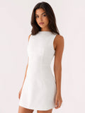Lulita Mini Dress - White