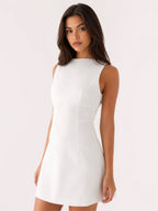 Lulita Mini Dress - White