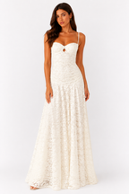 Elsa Maxi Dress - Ivory