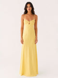 Joanie Maxi Dress - Yellow