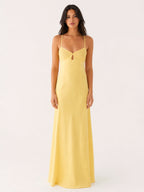 Joanie Maxi Dress - Yellow