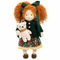 AVINO Handmade Waldorf Doll - Hanne