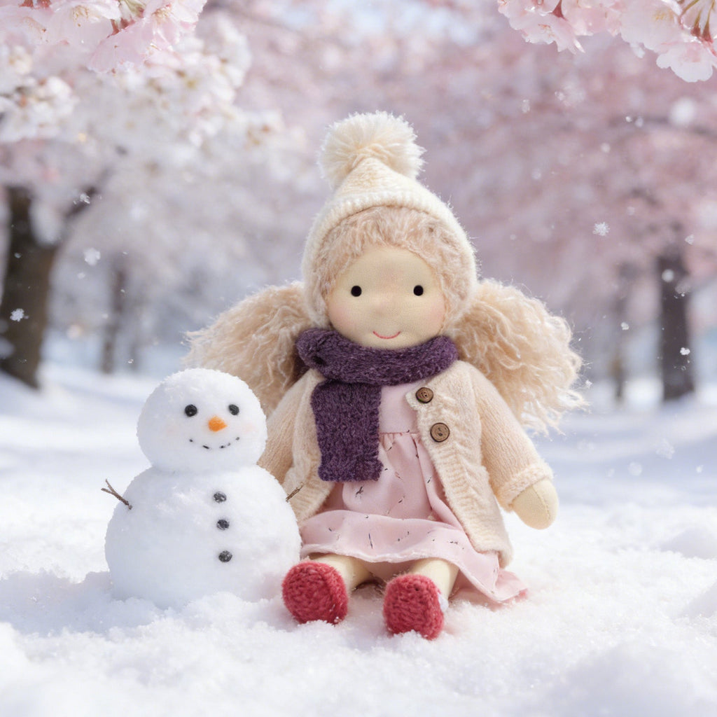 AVINO Handmade Waldorf Doll - Aubrey
