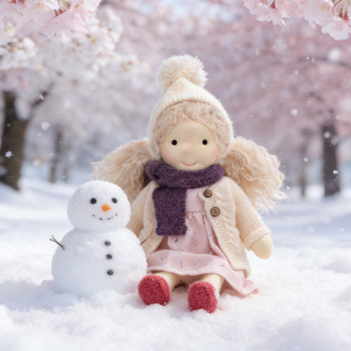 AVINO Handmade Waldorf Doll - Aubrey