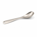 AVINOTI Pure Titanium Soup Spoon – Lightweight Reusable Dining Spoon