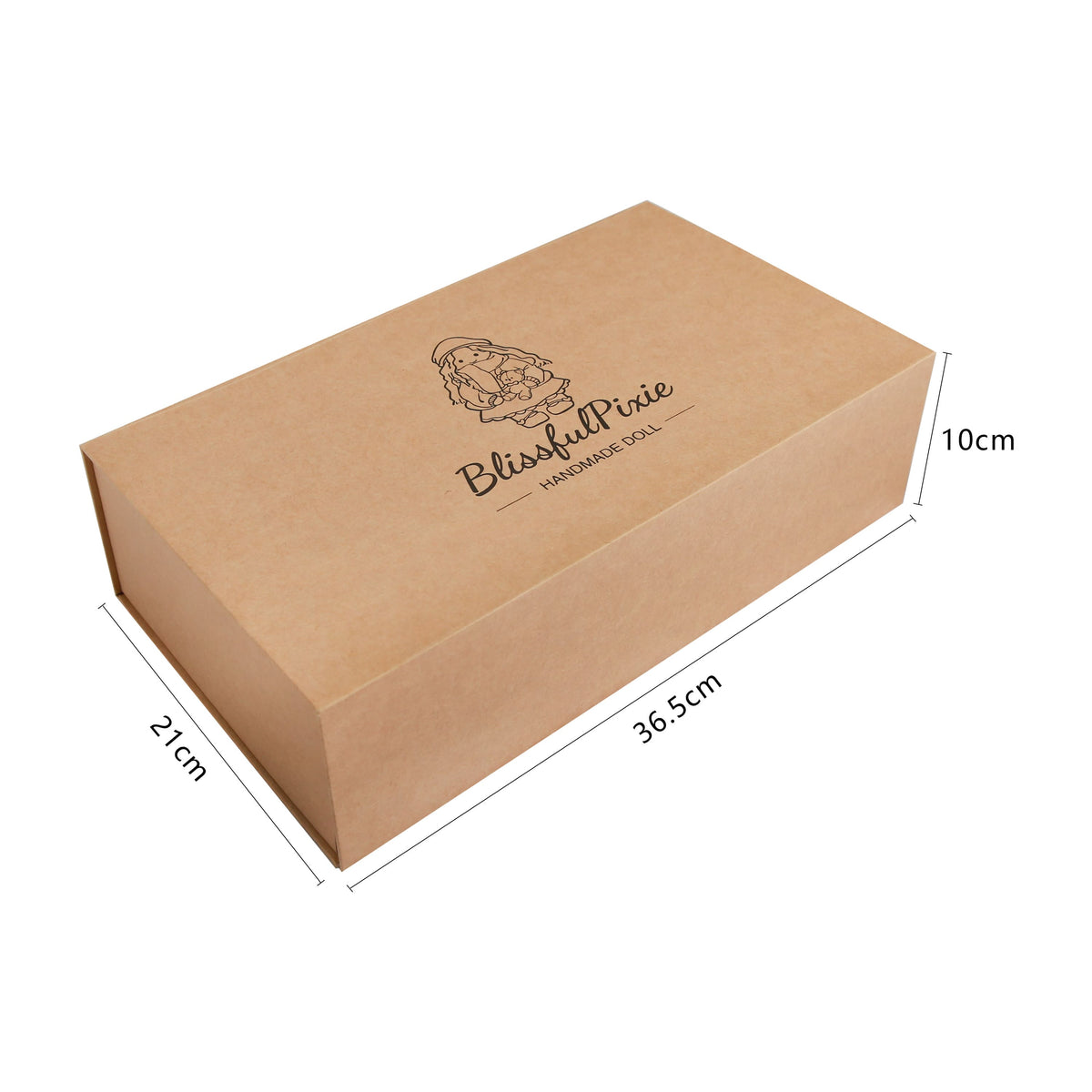 AVINO Handmade Waldorf Doll - Florka
