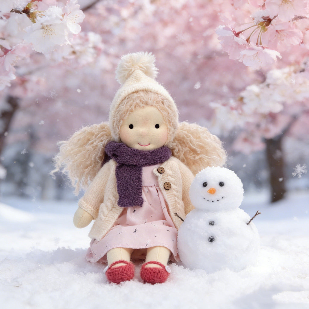 AVINO Handmade Waldorf Doll - Aubrey
