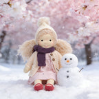 AVINO Handmade Waldorf Doll - Aubrey