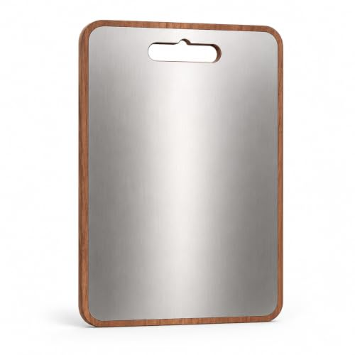 AVINOTI Pure Titanium Cutting Board – Lightweight Hygienic Kitchen Chopping Board