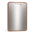 AVINOTI Pure Titanium Cutting Board – Lightweight Hygienic Kitchen Chopping Board