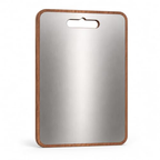 AVINOTI Pure Titanium Cutting Board – Lightweight Hygienic Kitchen Chopping Board
