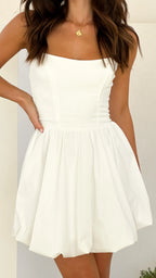 Dandy Mini Dress - White
