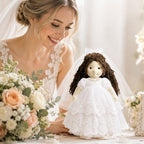 AVINO Handmade Waldorf Doll - Grace Bride
