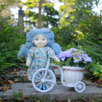 AVINO Handmade Waldorf Doll - Coco