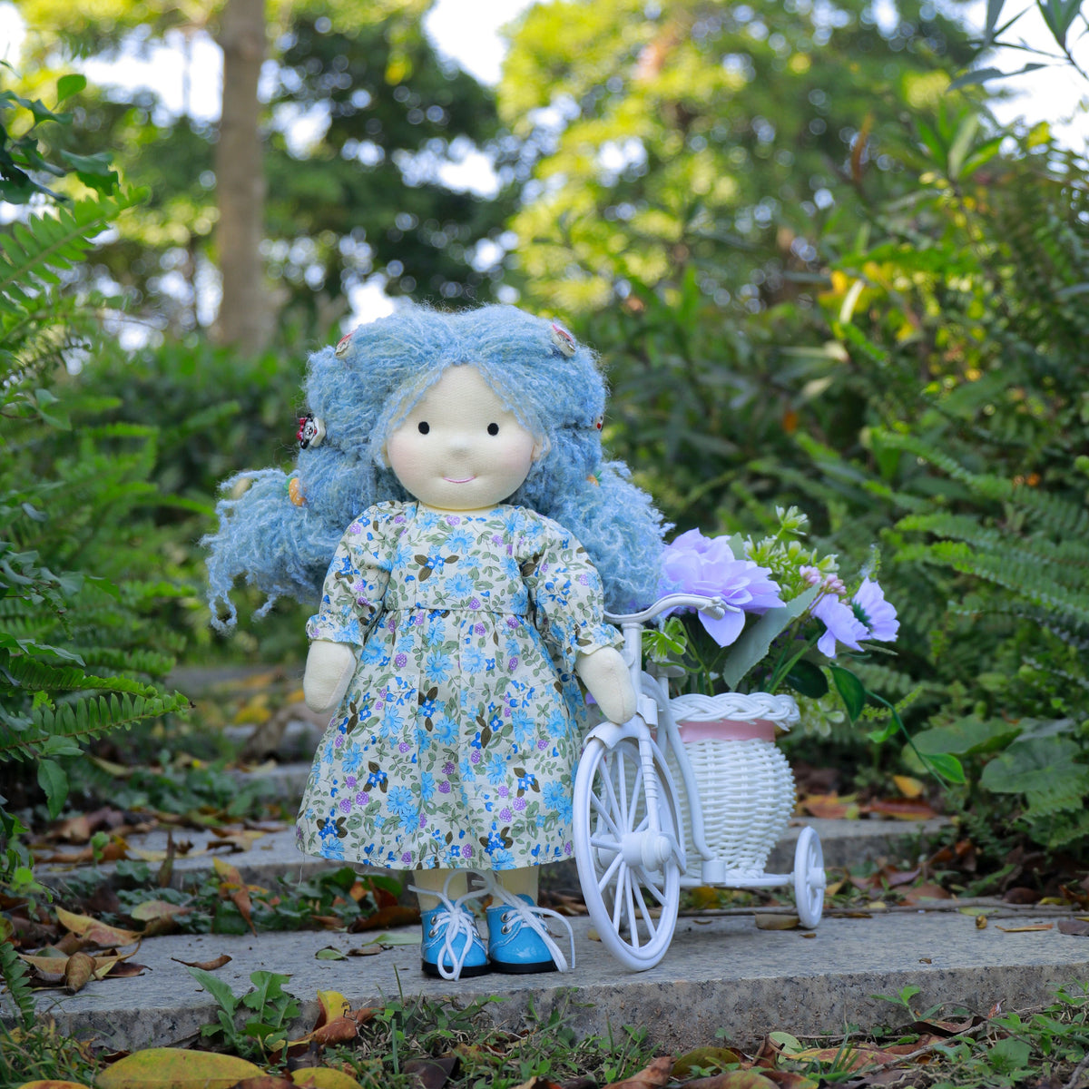 AVINO Handmade Waldorf Doll - Coco