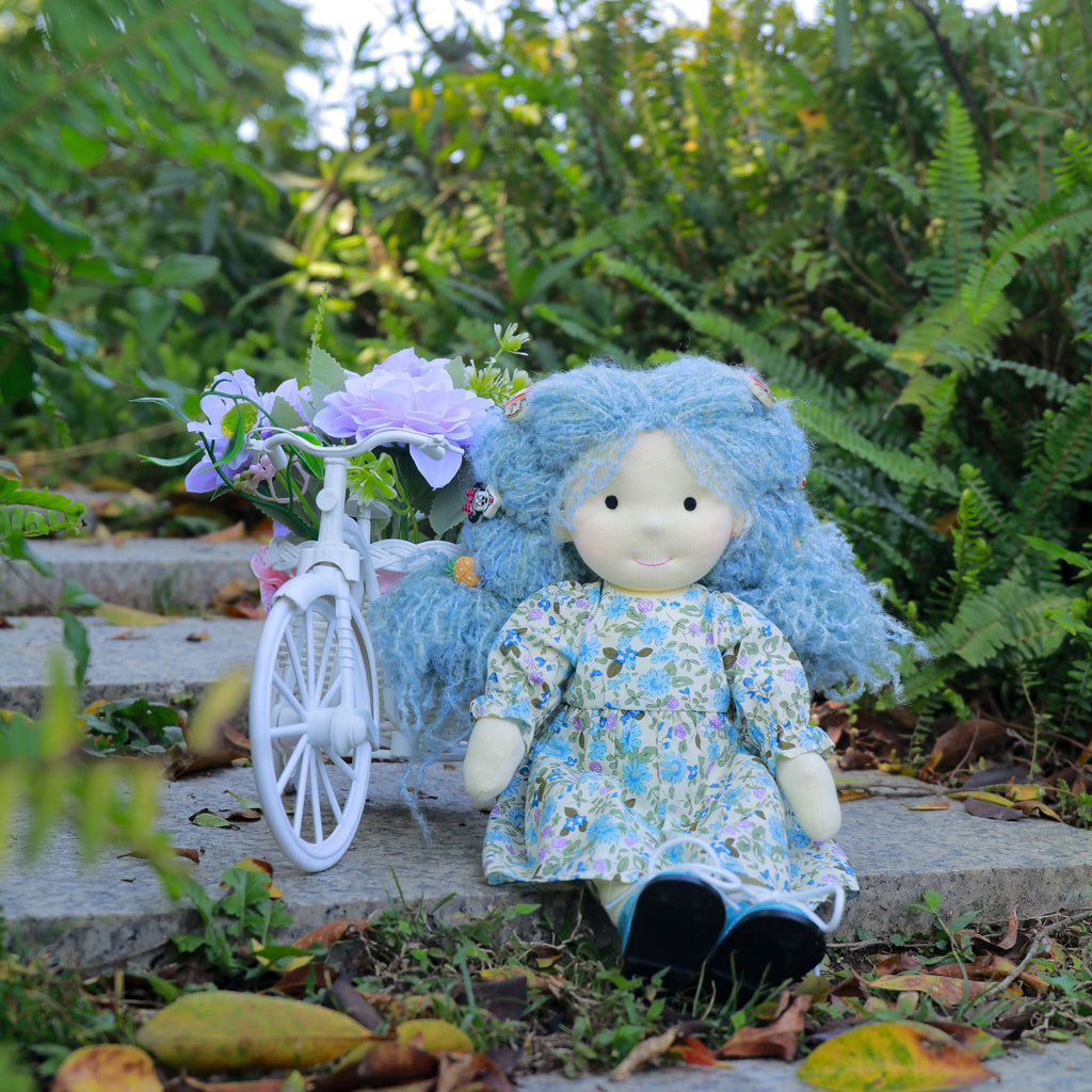 AVINO Handmade Waldorf Doll - Coco