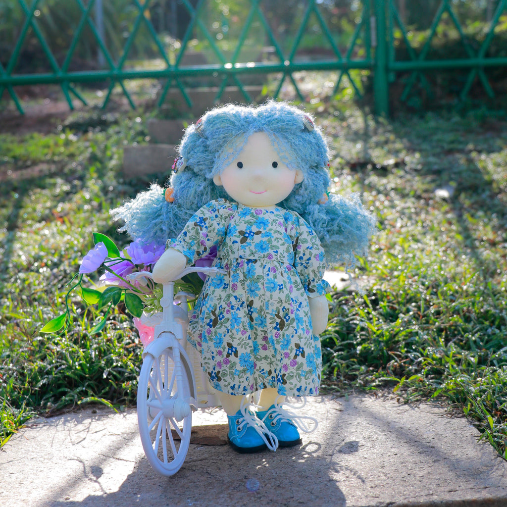 AVINO Handmade Waldorf Doll - Coco