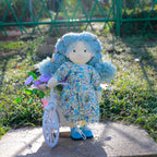 AVINO Handmade Waldorf Doll - Coco