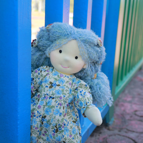 AVINO Handmade Waldorf Doll - Coco
