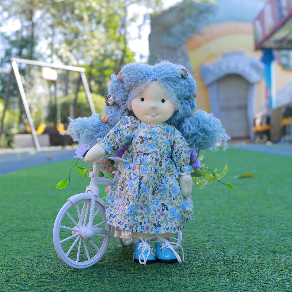 AVINO Handmade Waldorf Doll - Coco