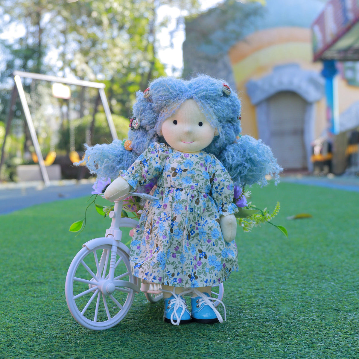 AVINO Handmade Waldorf Doll - Coco