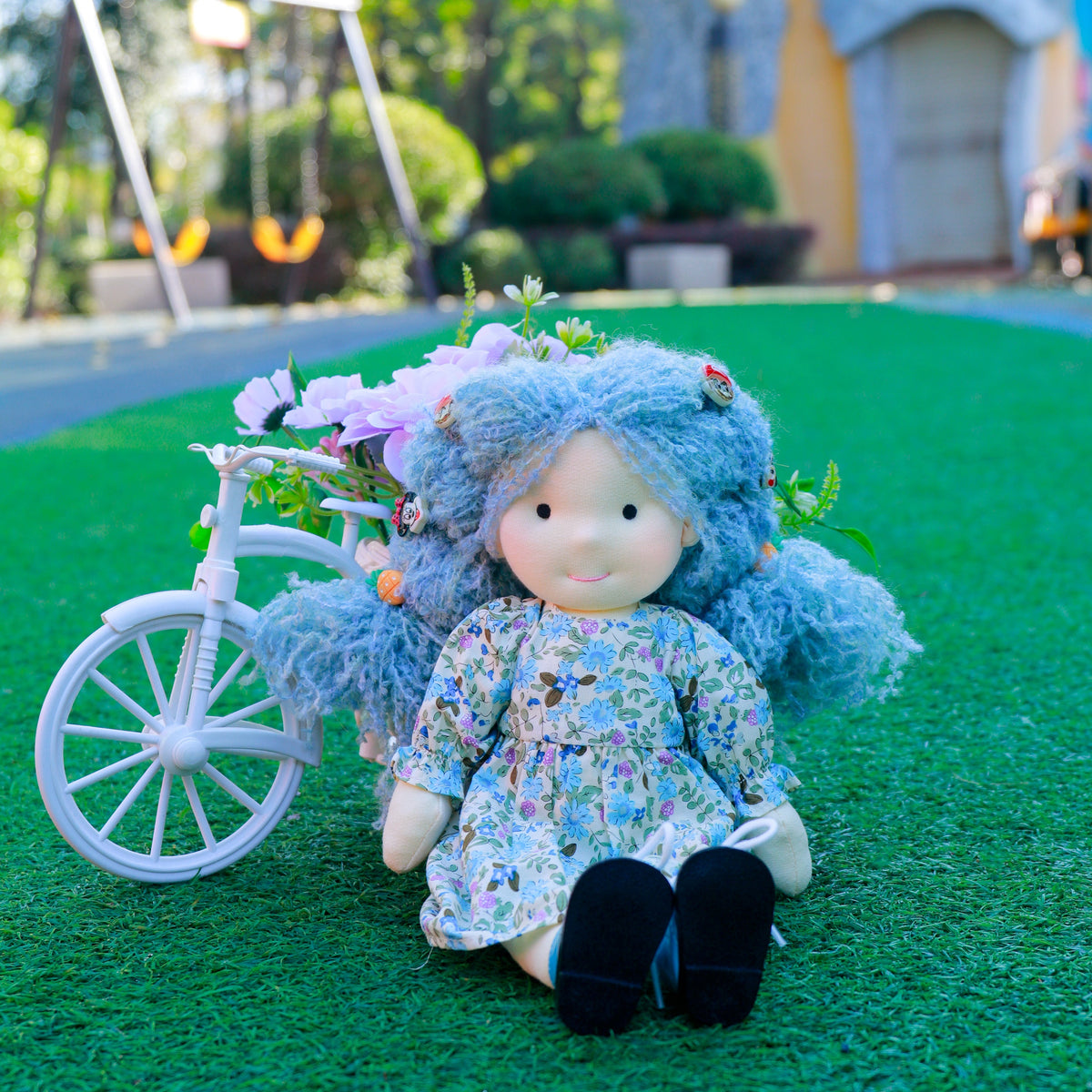 AVINO Handmade Waldorf Doll - Coco
