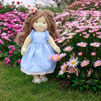 AVINO Handmade Waldorf Doll - Amy