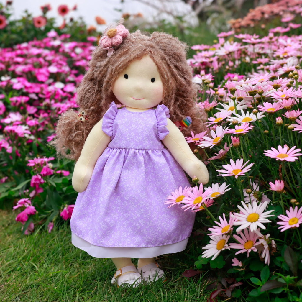 AVINO Handmade Waldorf Doll - Amy