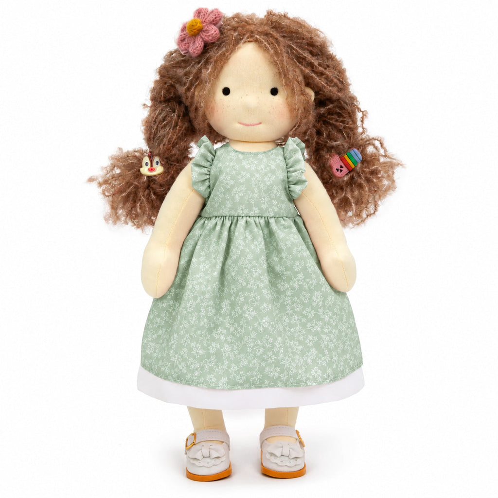 AVINO Handmade Waldorf Doll - Amy