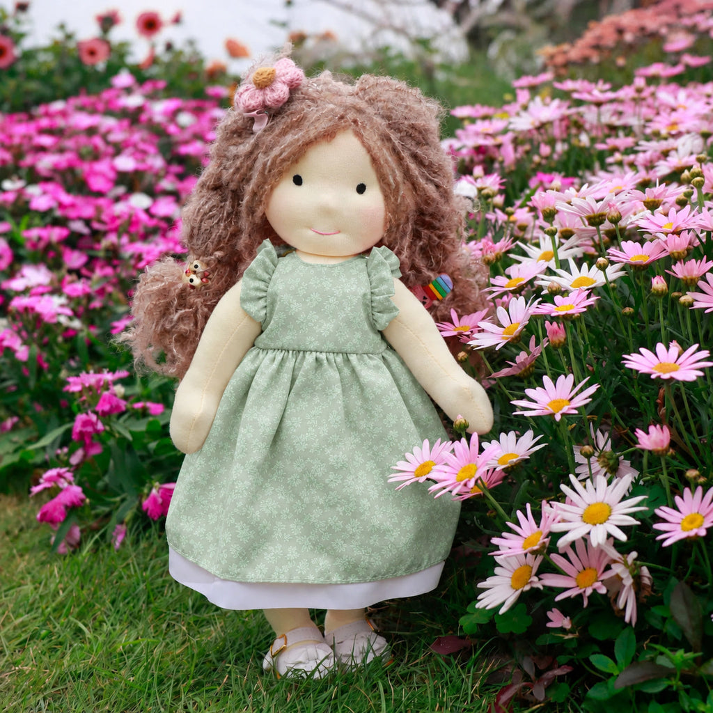 AVINO Handmade Waldorf Doll - Amy
