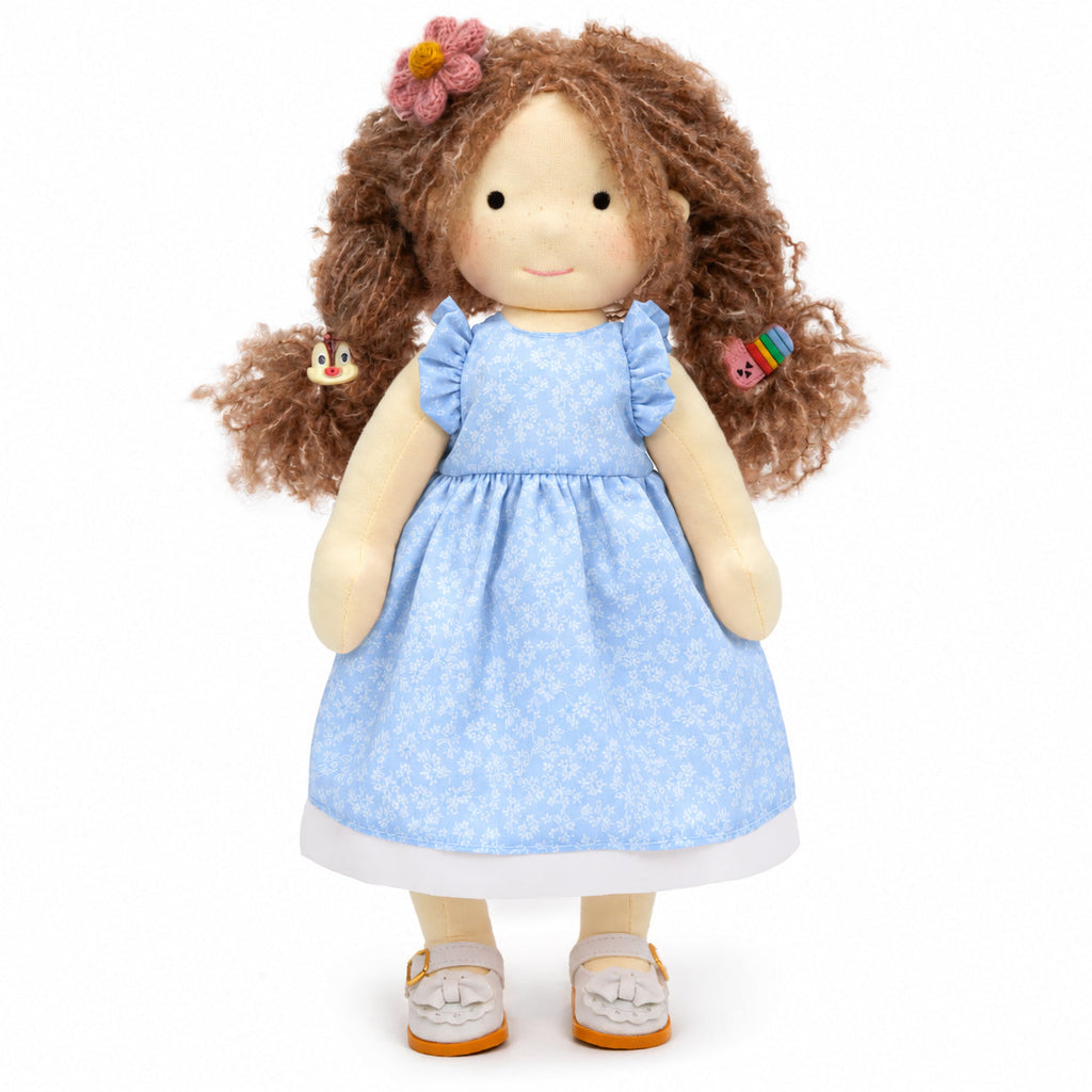 AVINO Handmade Waldorf Doll - Amy