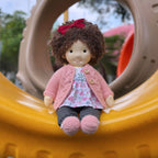 AVINO Handmade Waldorf Doll - Ava