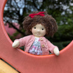 AVINO Handmade Waldorf Doll - Ava