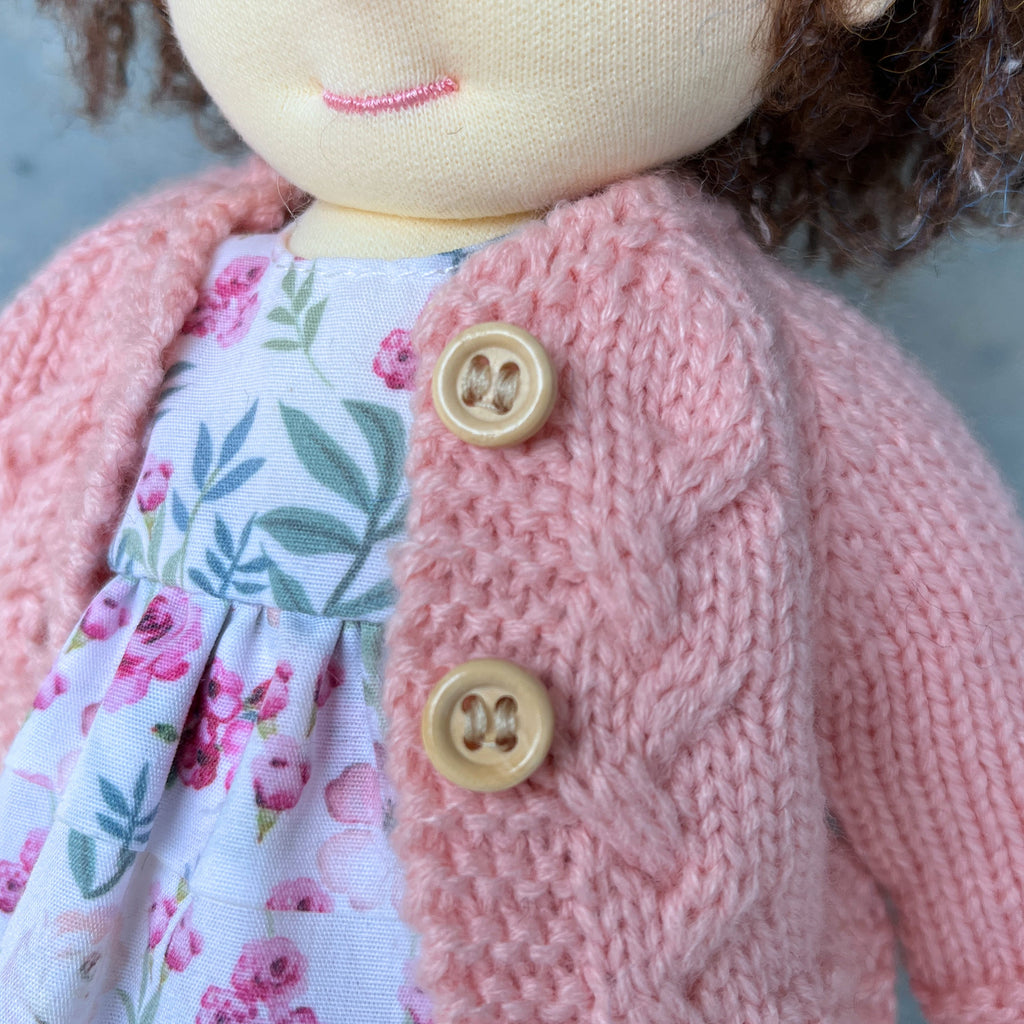 AVINO Handmade Waldorf Doll - Ava