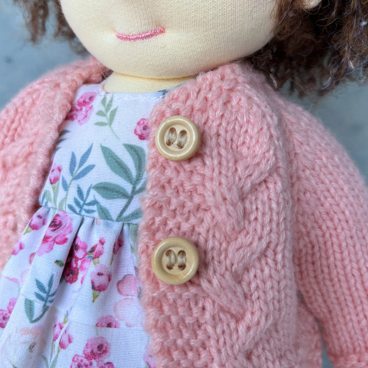 AVINO Handmade Waldorf Doll - Ava