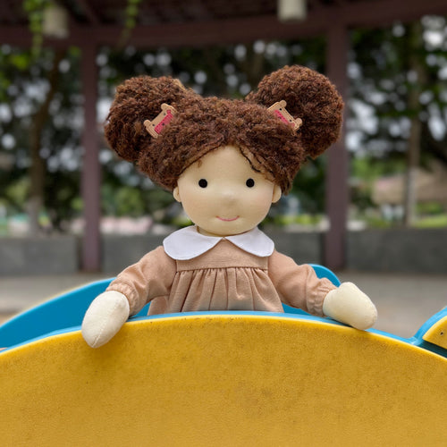 AVINO Handmade Waldorf Doll - Isabella