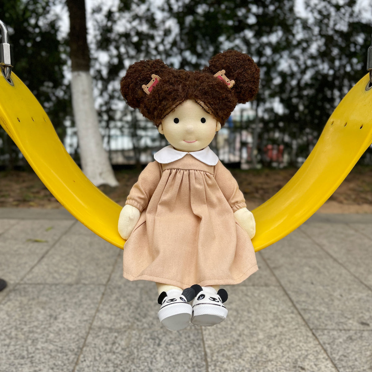 AVINO Handmade Waldorf Doll - Isabella