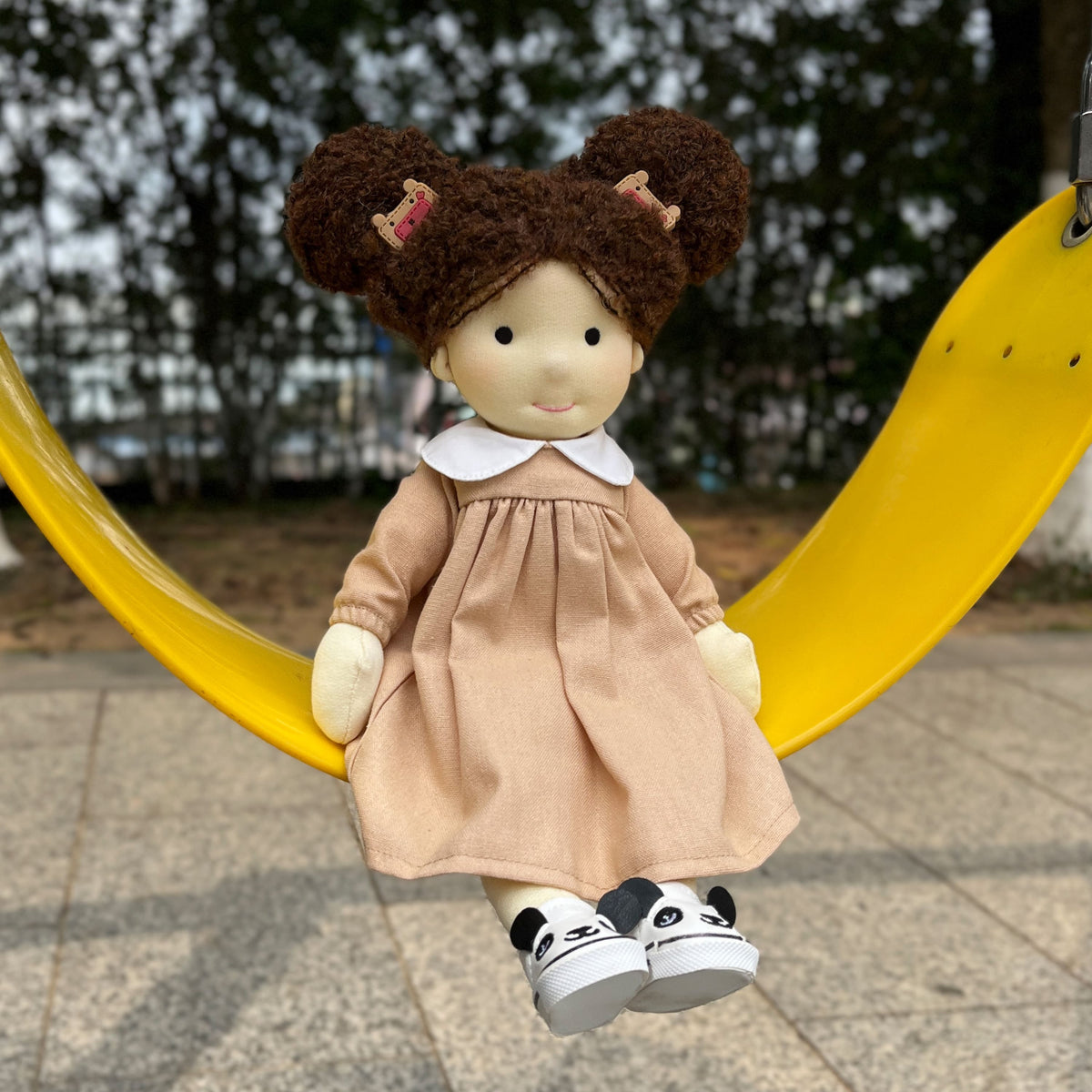 AVINO Handmade Waldorf Doll - Isabella