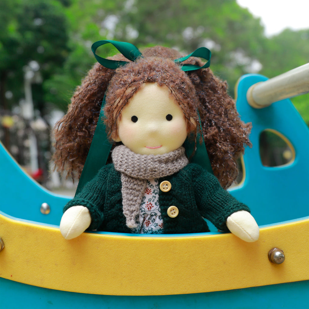 AVINO Handmade Waldorf Doll - Sophia