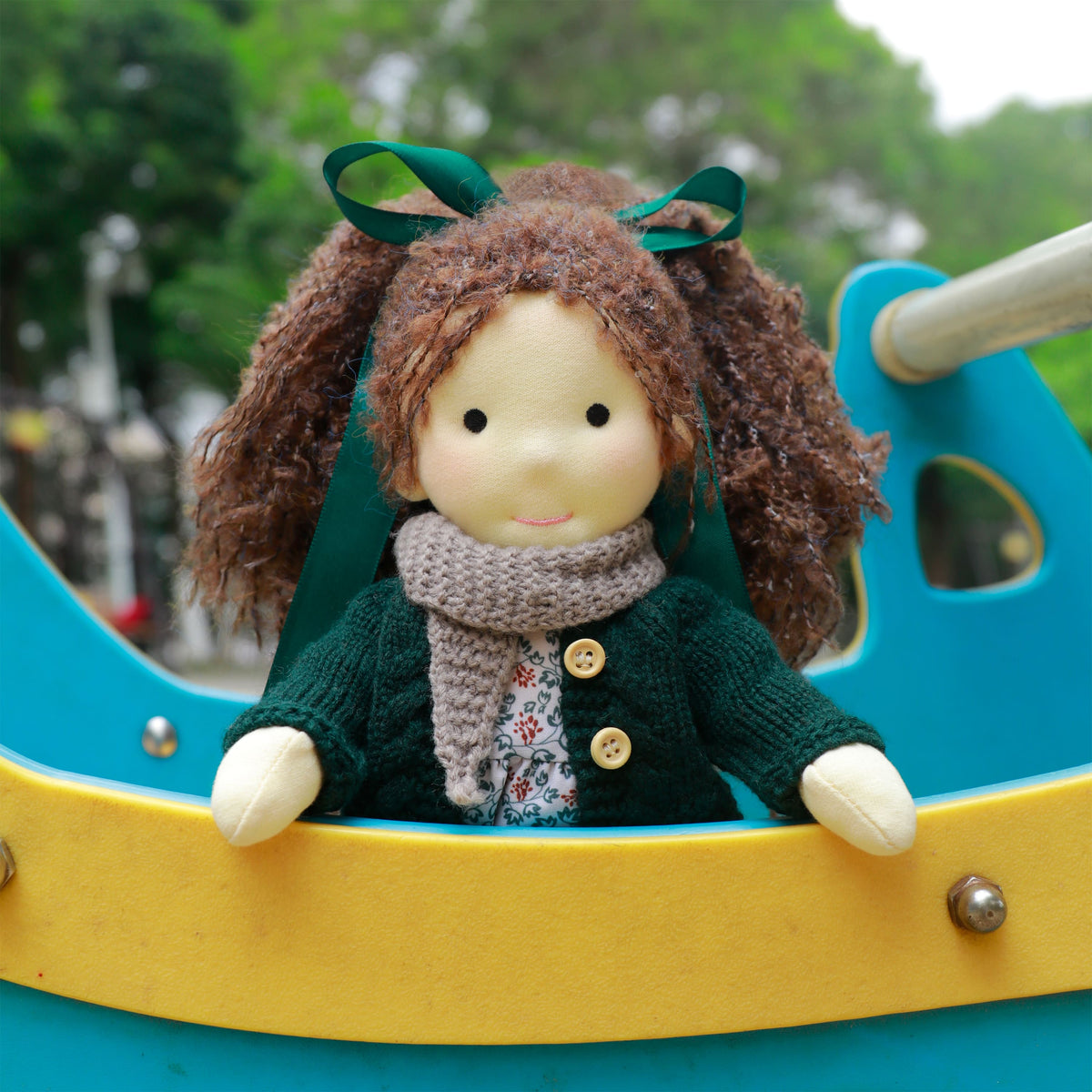 AVINO Handmade Waldorf Doll - Sophia